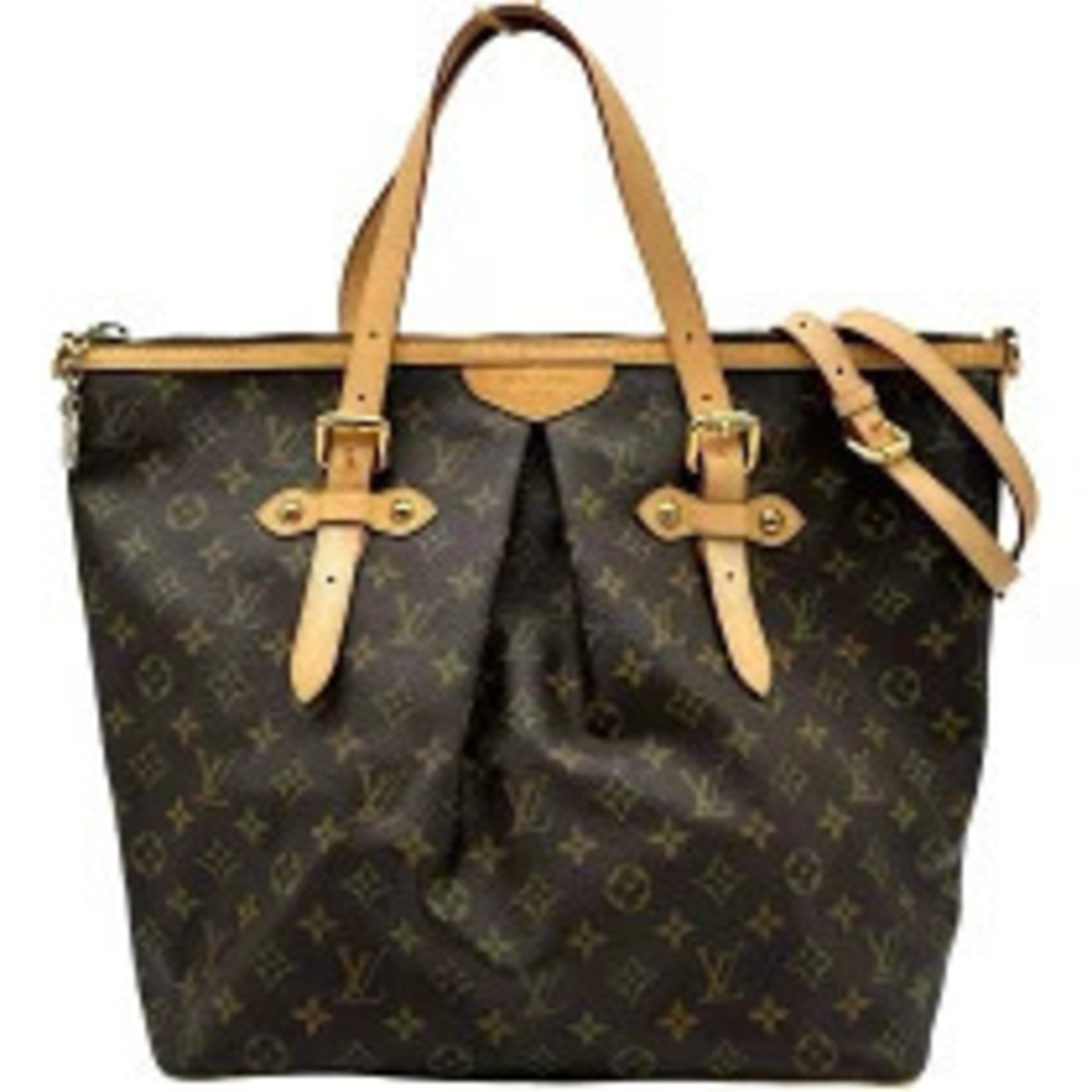 Louis Vuitton Palermo Brown Monogram Boston Bag